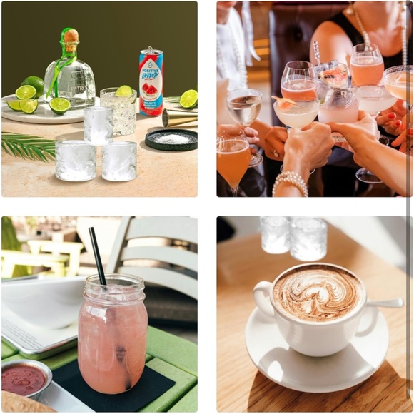 ALOOF Ice Cube Tray with Lid Compatible with 30/40 Tumbler Cup..green (NWT) - Picture 6 of 6